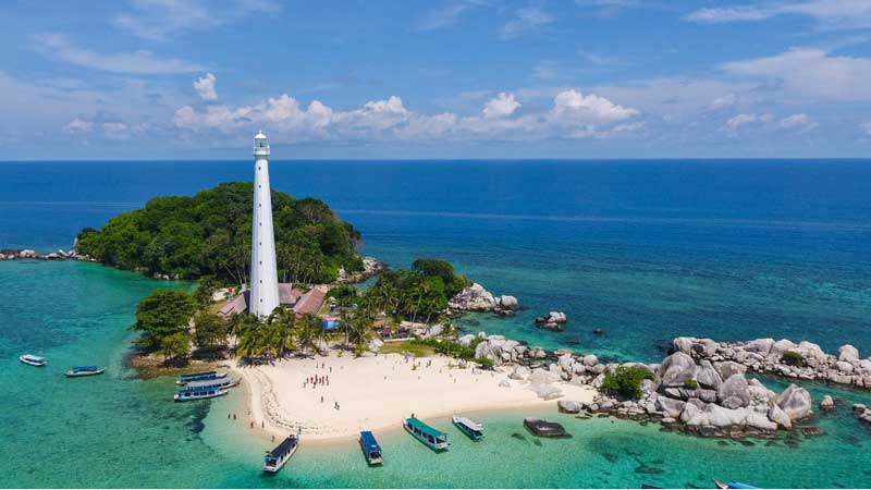 Bangka Belitung: Surga Wisata Bahari yang Menakjubkan