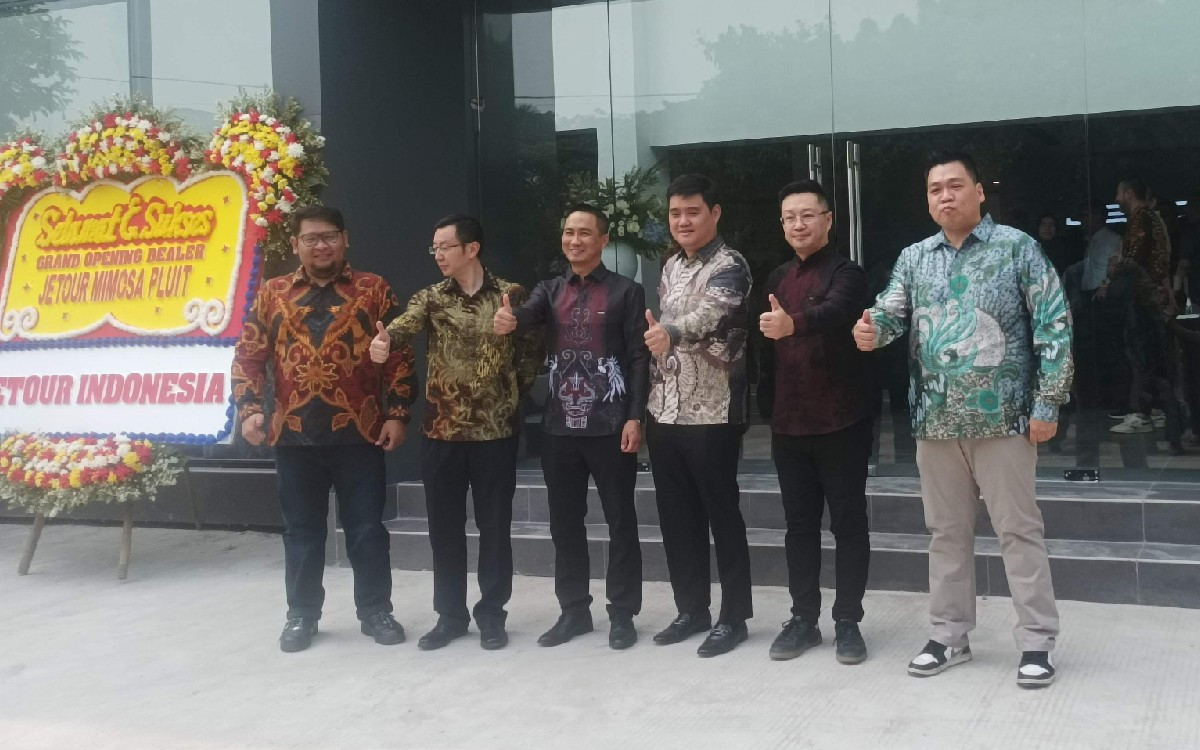 Dealer Pertama Jetour di Indonesia Berdiri di Pluit