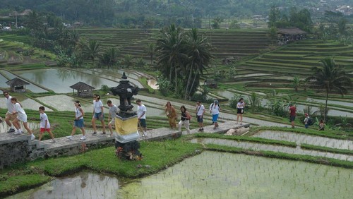 Desa Jatiluwih Bali Jadi Salah Satu Desa Terbaik di Dunia 2024