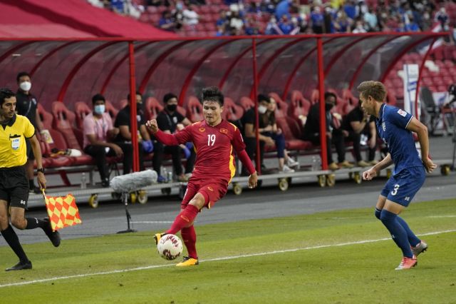 Bahaya Vietnam Tanpa Gol di Babak Pertama di Piala AFF