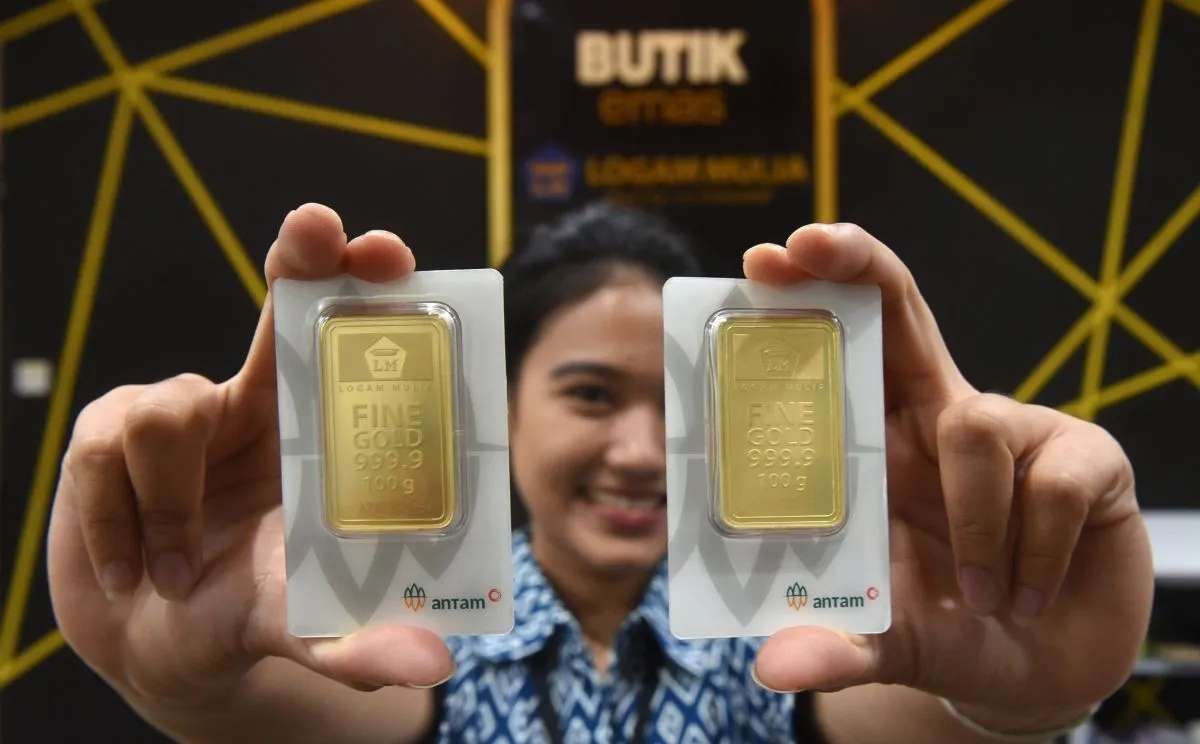 Catatan BPS November 2024: Harga Emas Meroket, Beras Turun