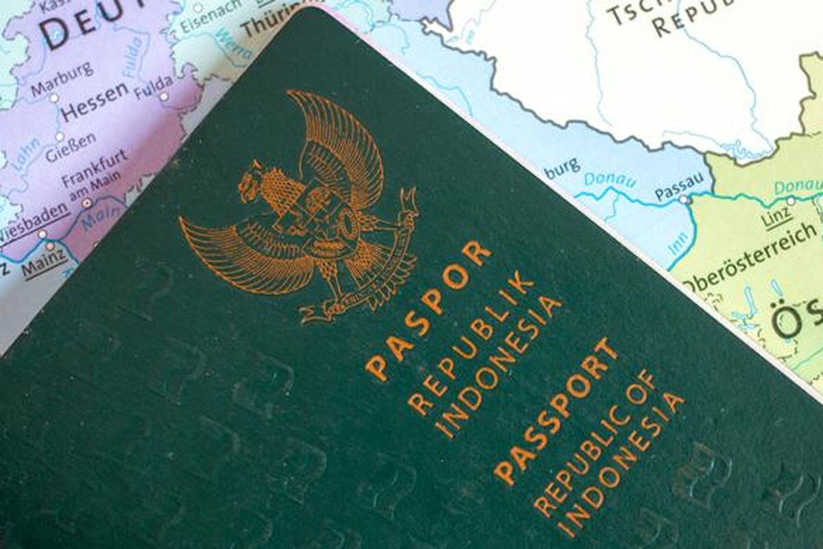 Paspor Indonesia Bisa Bebas Visa di 25 Negara dan Destinasi Asia